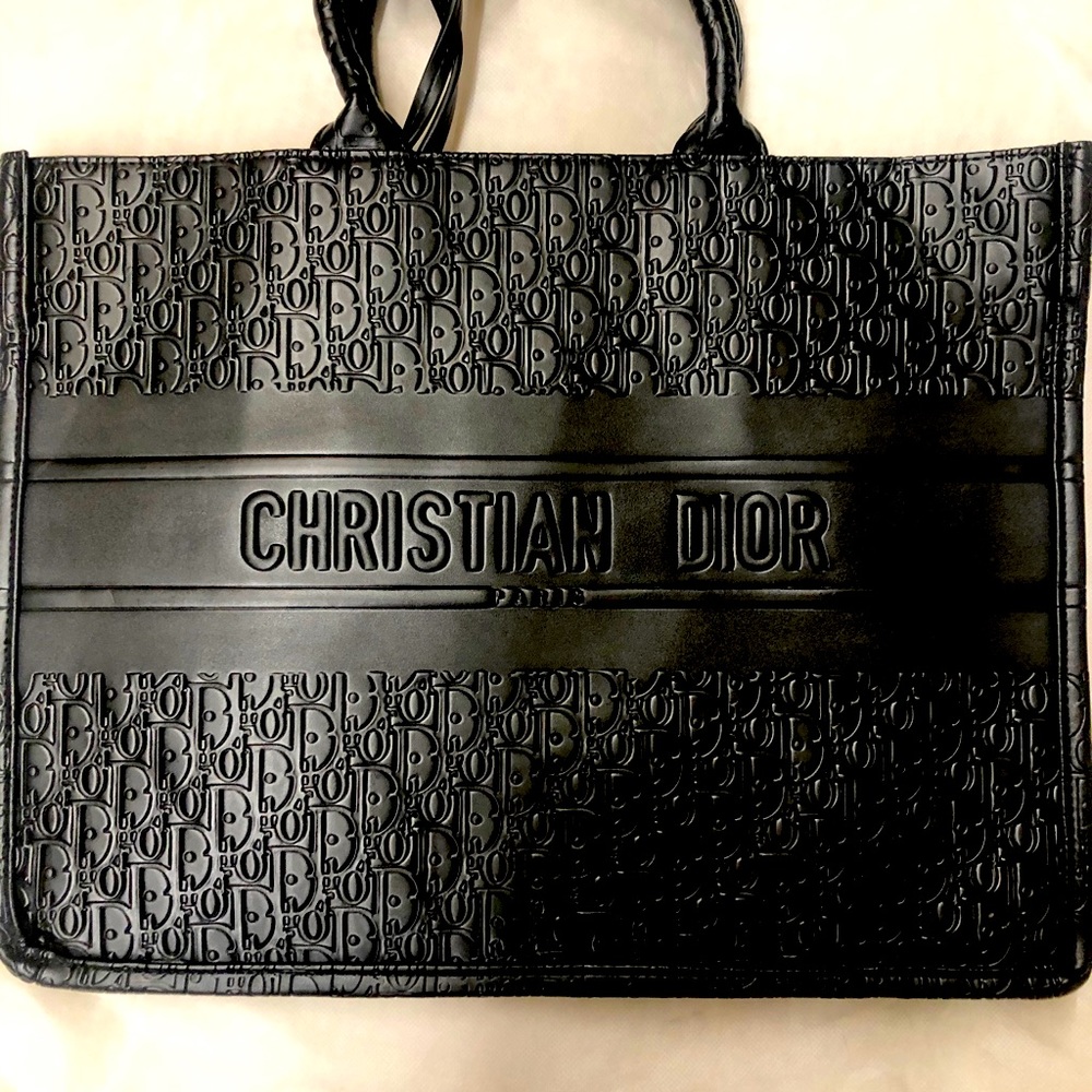 Dior tote bag